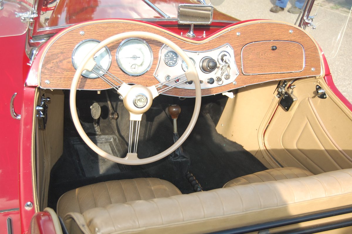 MG MG TD, Essence, Voiture de collection, Manuelle - 7