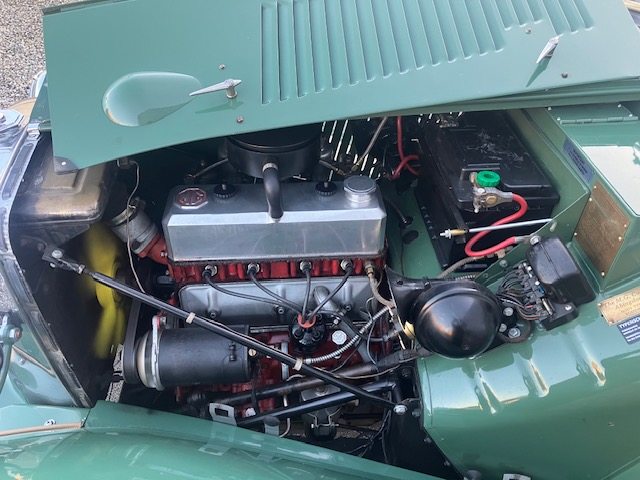 MG MIT Veteraneneintrag, Essence, Voiture de collection, Manuelle - 6