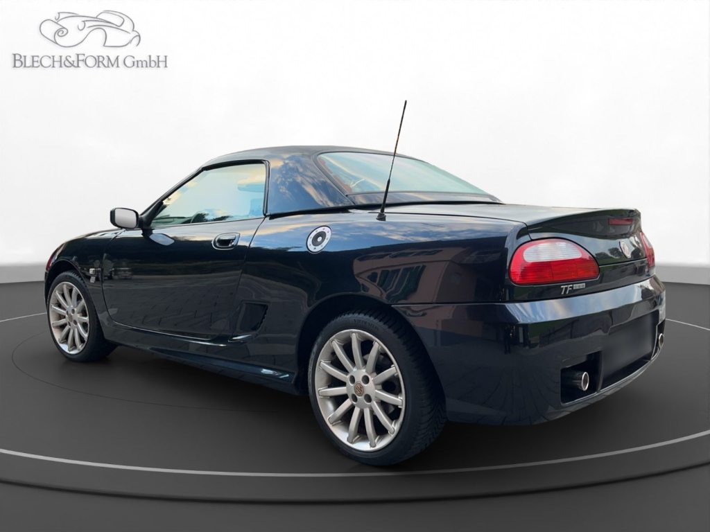 MG 1.8i 16V VVC, Petrol, Second hand / Used, Manual - 4