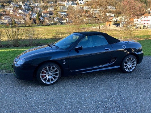 MG MG TF 1.8i 16V VVC, Essence, Occasion / Utilisé, Manuelle - 4