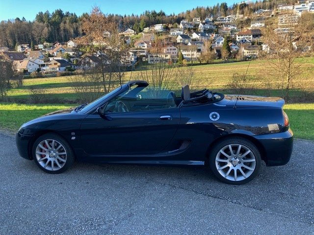 MG MG TF 1.8i 16V VVC, Essence, Occasion / Utilisé, Manuelle - 3