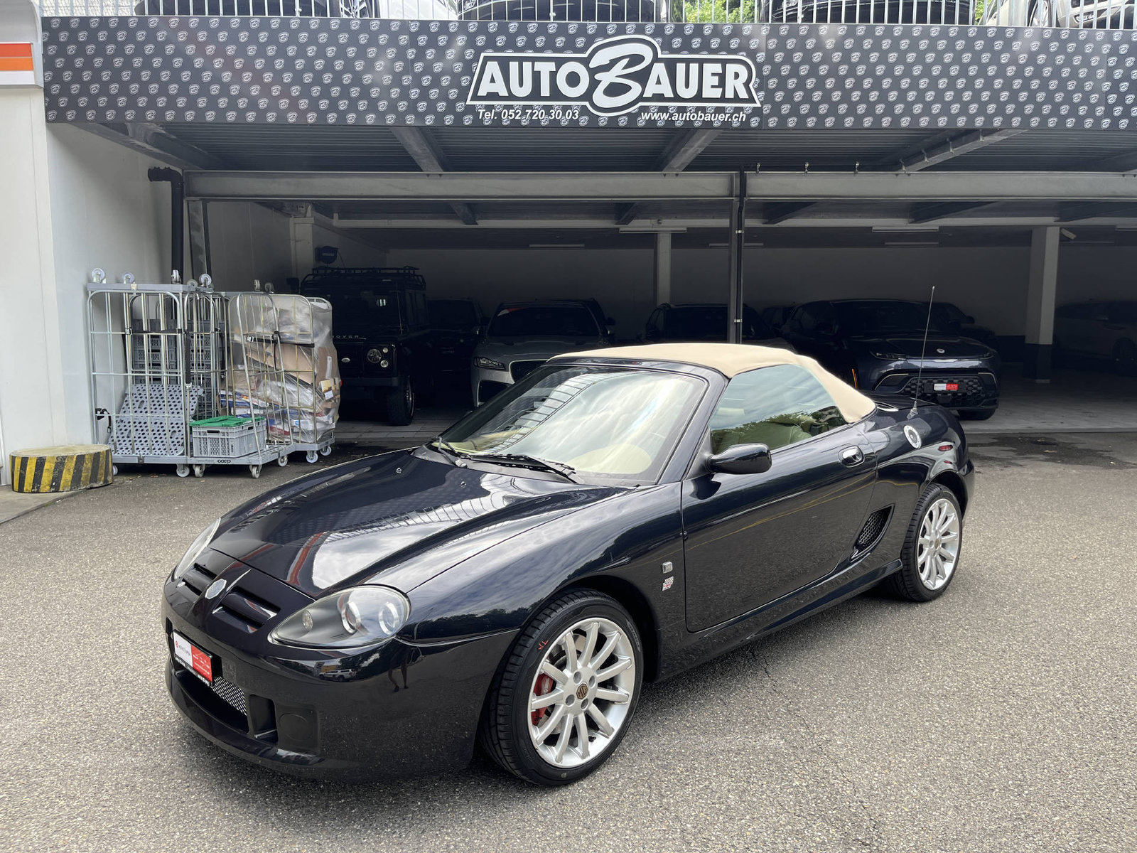 MG TF 160