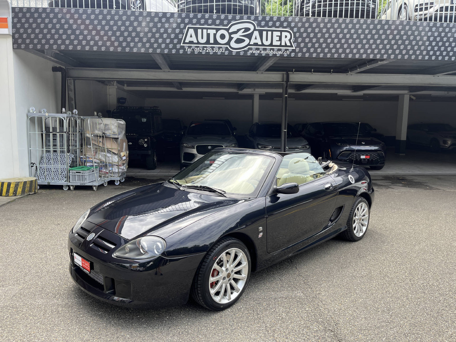 MG TF 160, Benzina, Occasioni / Usate, Manuale - 2