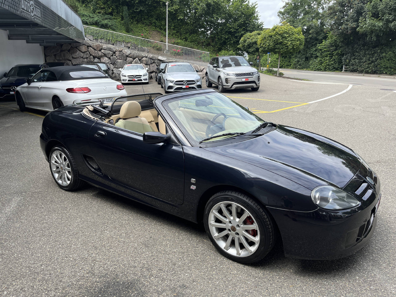 MG TF 160, Benzina, Occasioni / Usate, Manuale - 3