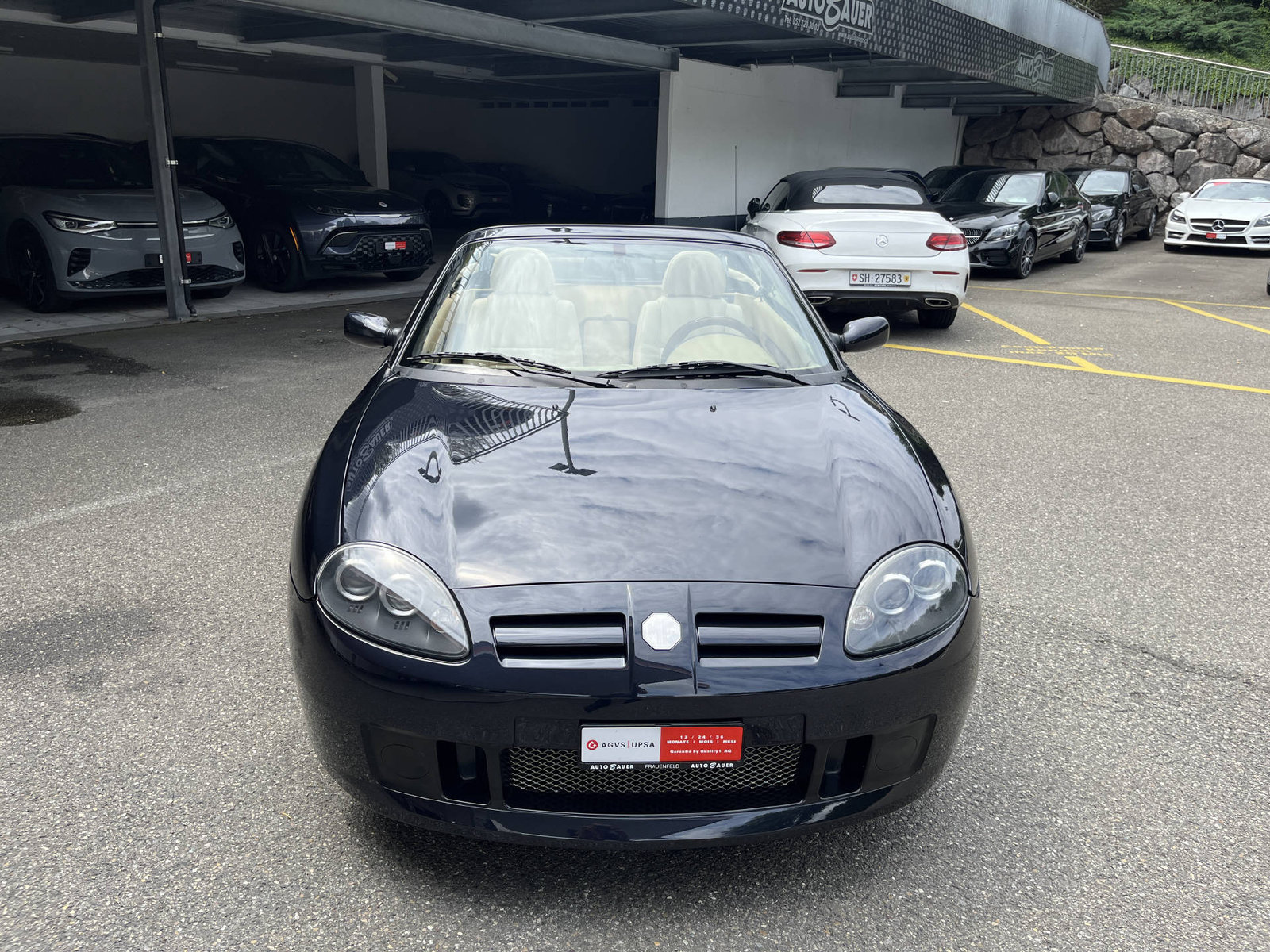 MG TF 160, Benzina, Occasioni / Usate, Manuale - 4
