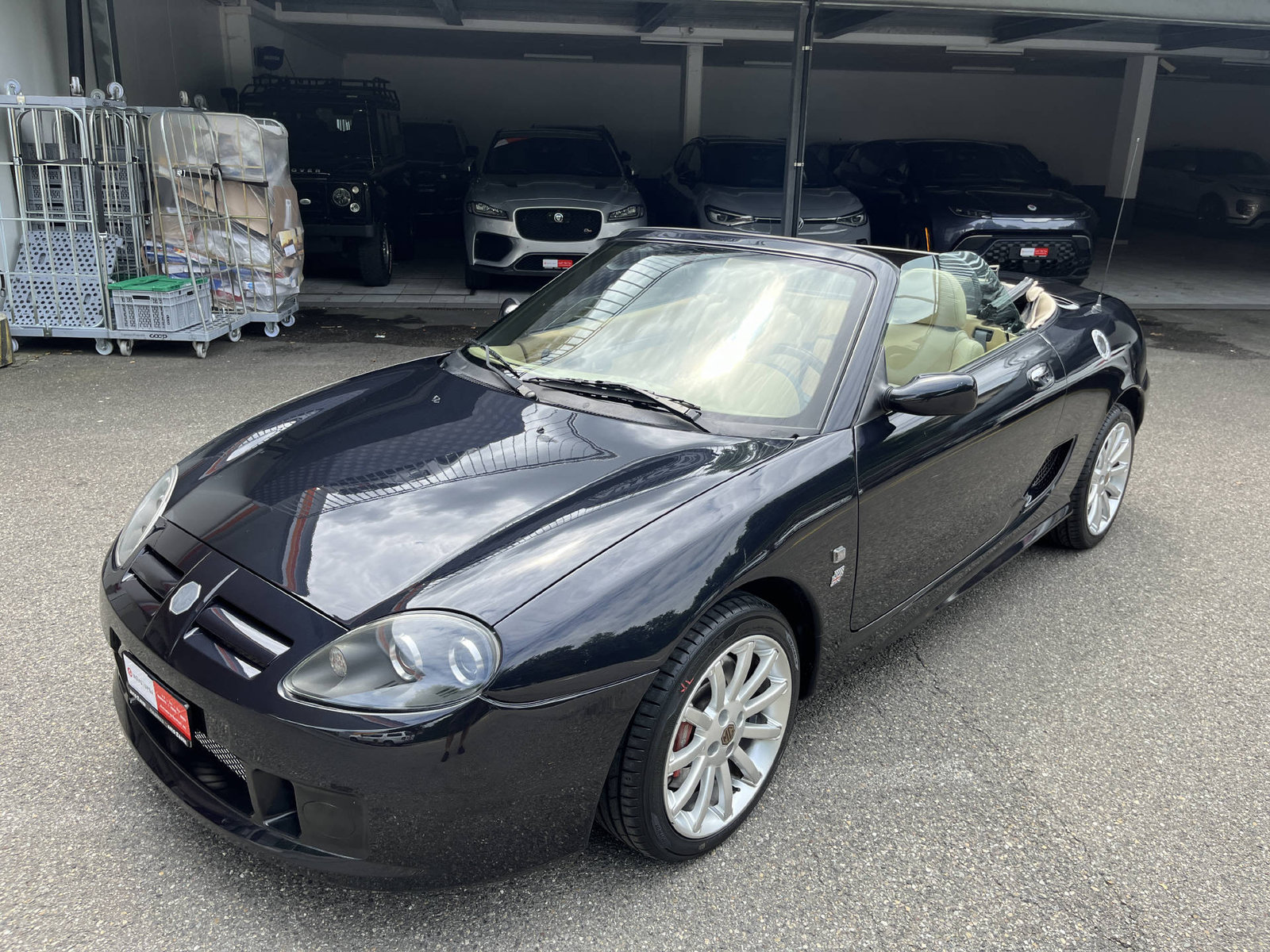 MG TF 160, Benzina, Occasioni / Usate, Manuale - 5