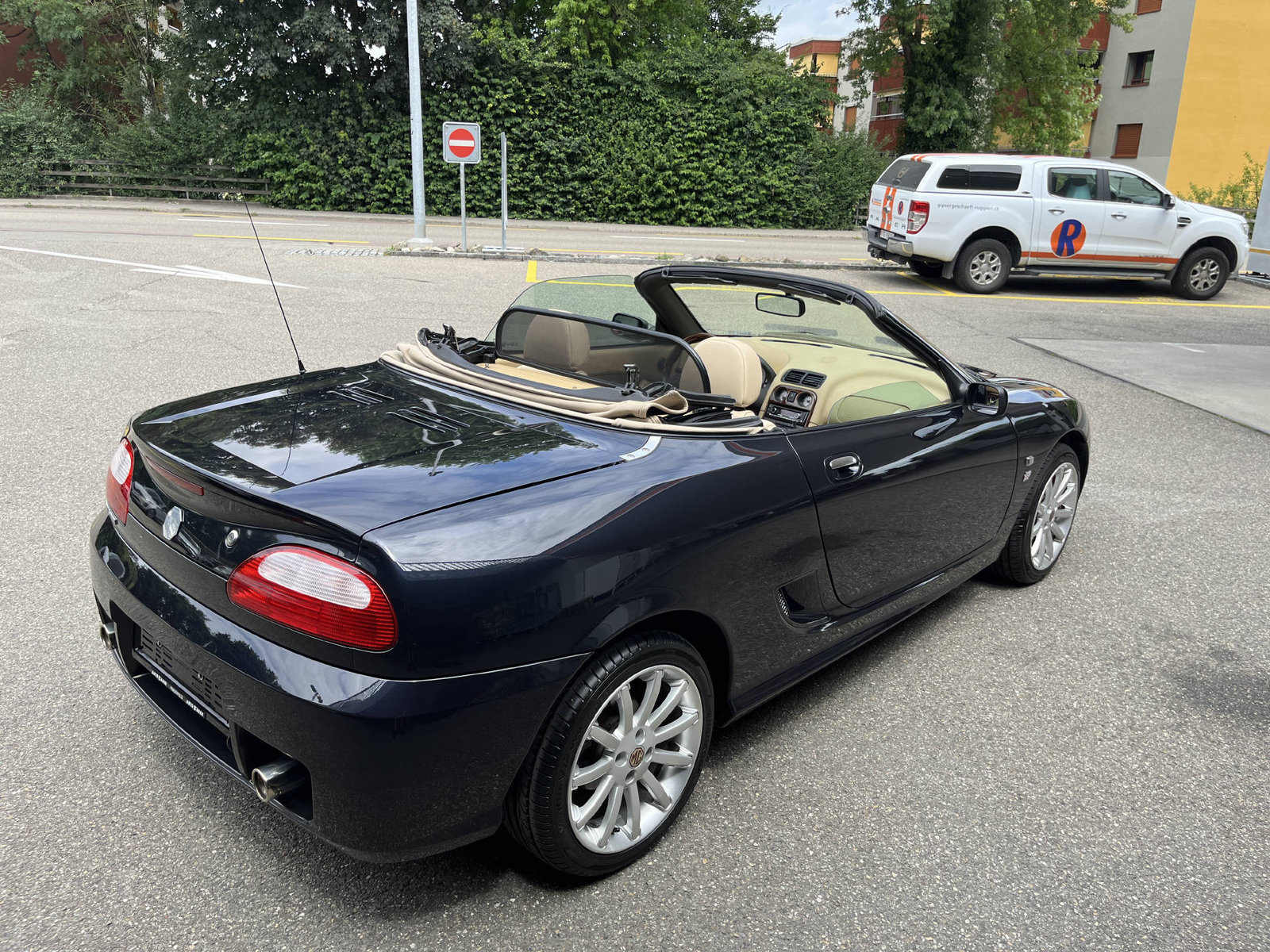 MG TF 160, Benzina, Occasioni / Usate, Manuale - 6