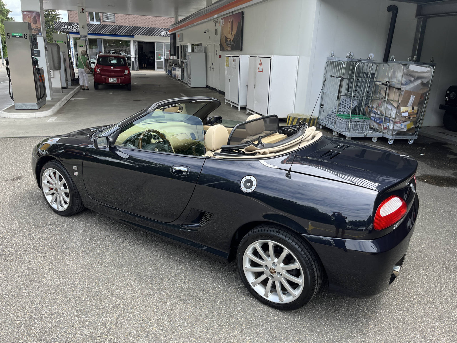MG TF 160, Benzina, Occasioni / Usate, Manuale - 7