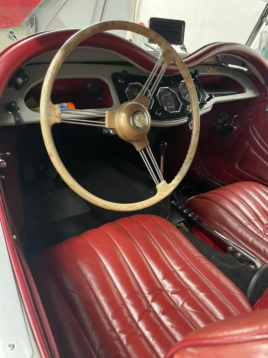 MG TF 1250, Essence, Occasion / Utilisé, Manuelle - 5