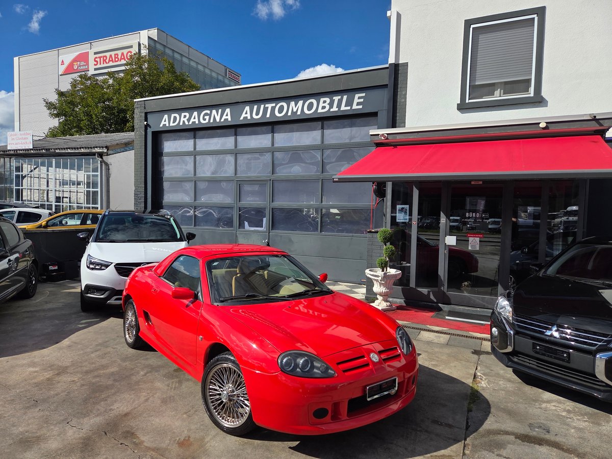 MG TF 135, Essence, Occasion / Utilisé, Manuelle - 2