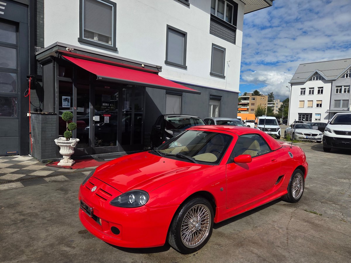 MG TF 135, Essence, Occasion / Utilisé, Manuelle - 4