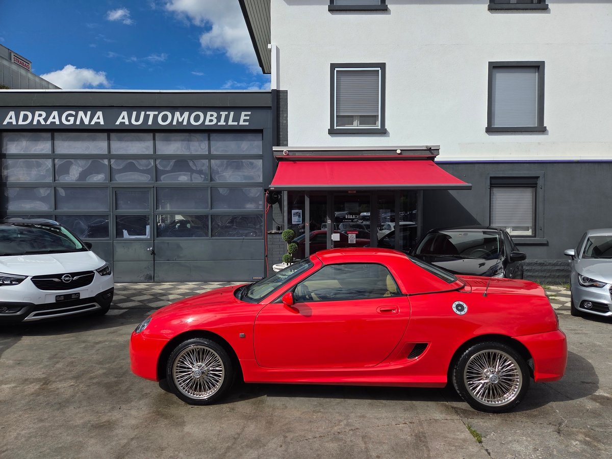 MG TF 135, Essence, Occasion / Utilisé, Manuelle - 5