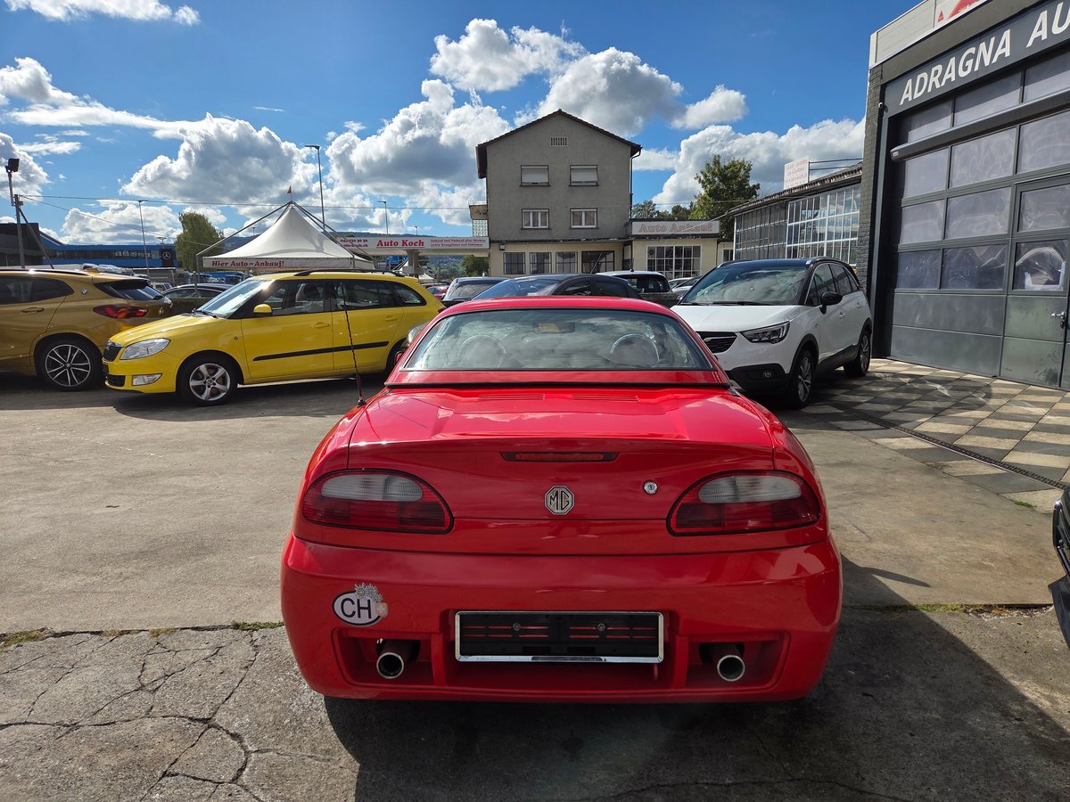 MG TF 135, Essence, Occasion / Utilisé, Manuelle - 7