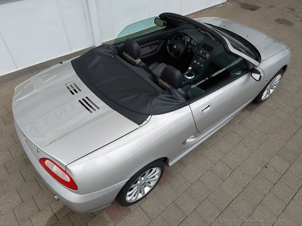 MG TF 160 / Videolink : https://youtu.be/xXSSdcYpXVQ / Bilde, Benzin, Occasion / Gebraucht, Handschaltung - 5