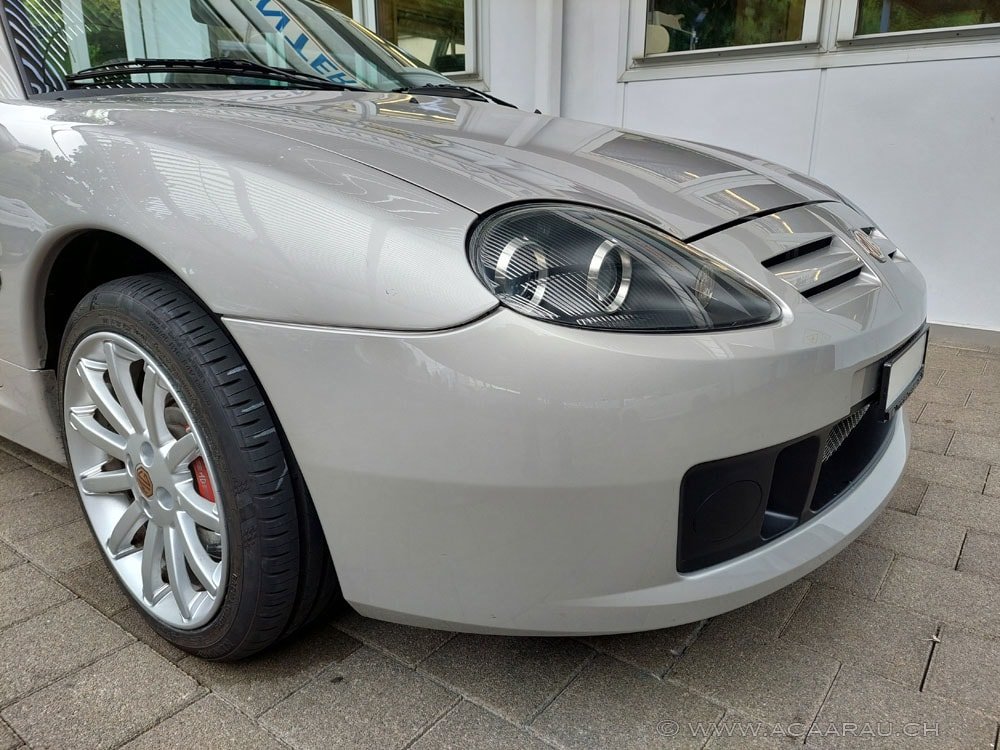 MG TF 160 / Videolink : https://youtu.be/xXSSdcYpXVQ / Bilde, Benzin, Occasion / Gebraucht, Handschaltung - 6