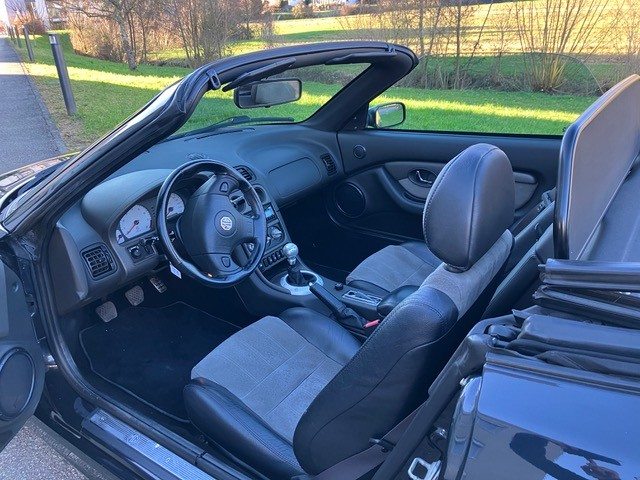 MG MG TF 1.8i 16V VVC, Essence, Occasion / Utilisé, Manuelle - 5