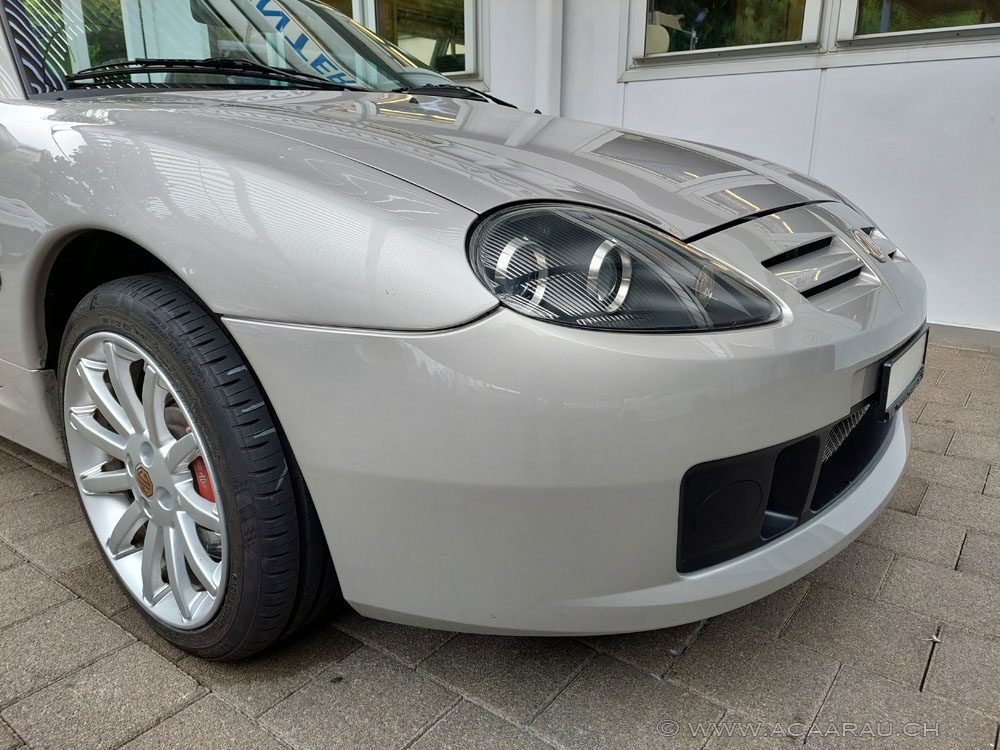 MG MG TF 1.8i 16V VVC, Benzin, Occasion / Gebraucht, Handschaltung - 6