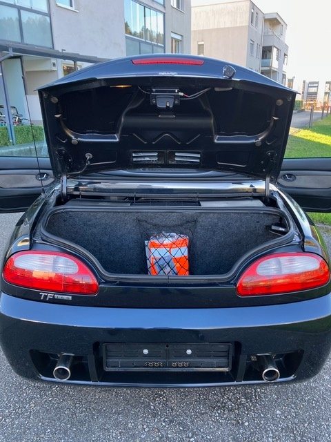 MG MG TF 1.8i 16V VVC, Essence, Occasion / Utilisé, Manuelle - 7