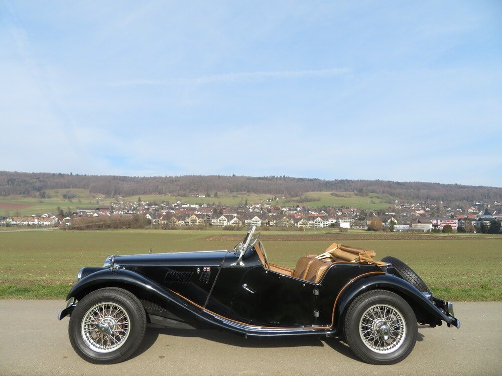 MG TF 1250, Benzin, Oldtimer, Handschaltung - 3