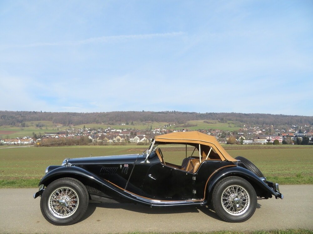 MG TF 1250, Benzin, Oldtimer, Handschaltung - 4