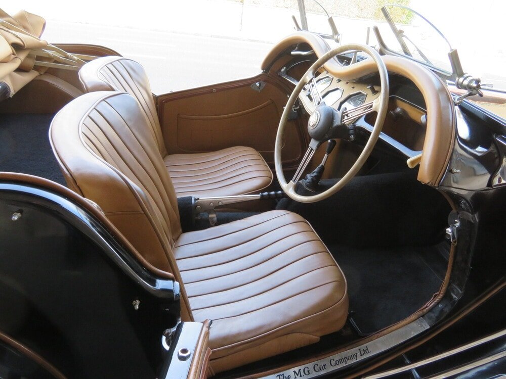 MG TF 1250, Benzin, Oldtimer, Handschaltung - 7