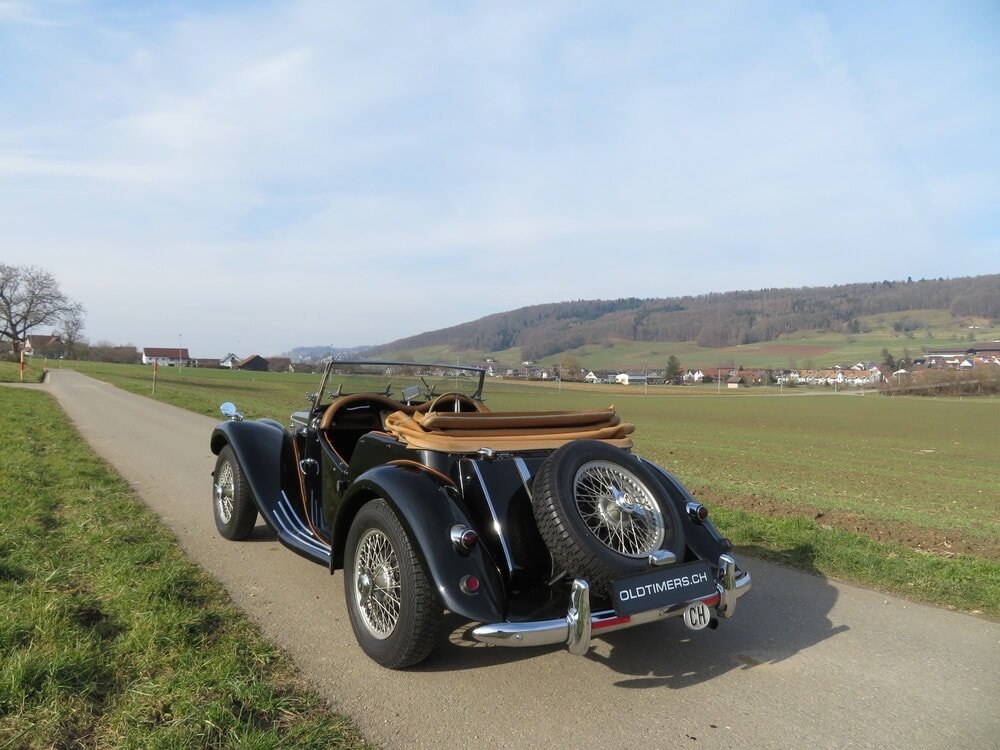 MG TF 1250, Petrol, Classic, Manual - 2