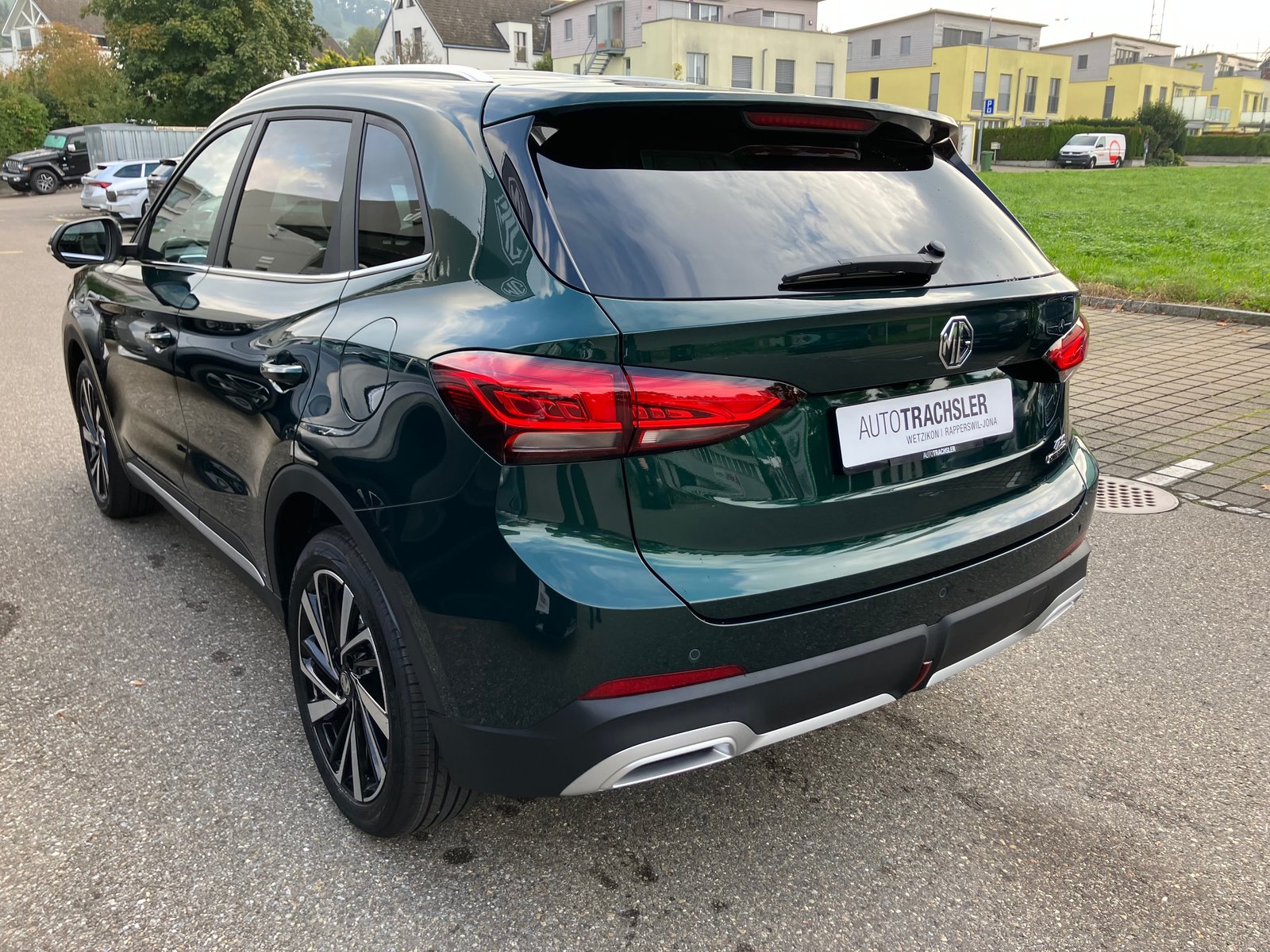MG ZS 1.5 Hybrid+ Luxury, Hybride Integrale Benzina/Elettrica, Auto nuove, Automatico - 5