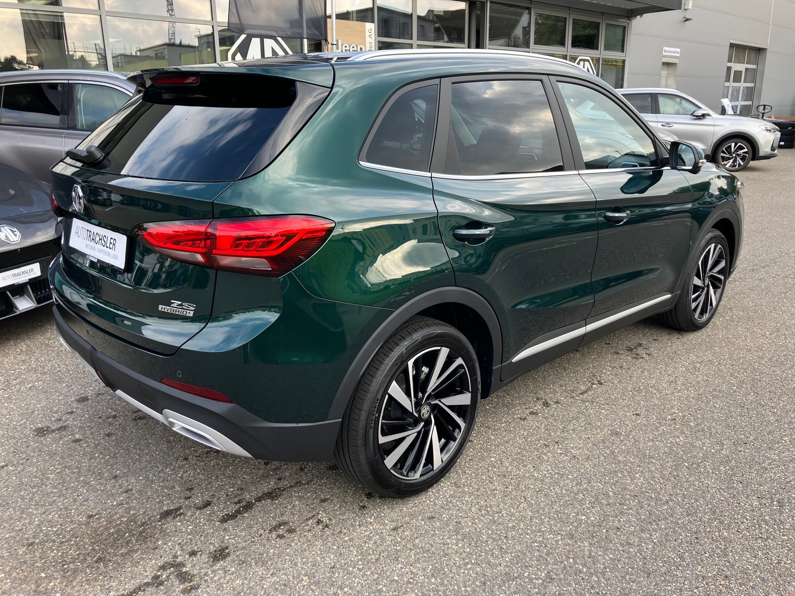 MG ZS 1.5 Hybrid+ Luxury, Hybride Integrale Benzina/Elettrica, Auto nuove, Automatico - 6