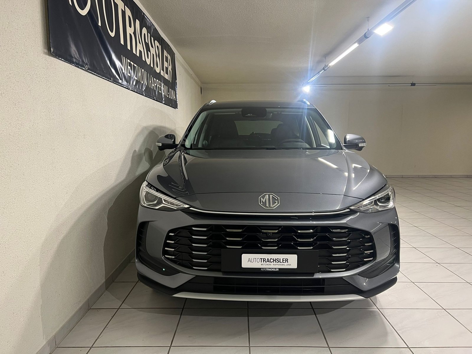 MG ZS 1.5 Hybrid+ Luxury, Hybride Integrale Benzina/Elettrica, Auto nuove, Automatico - 3