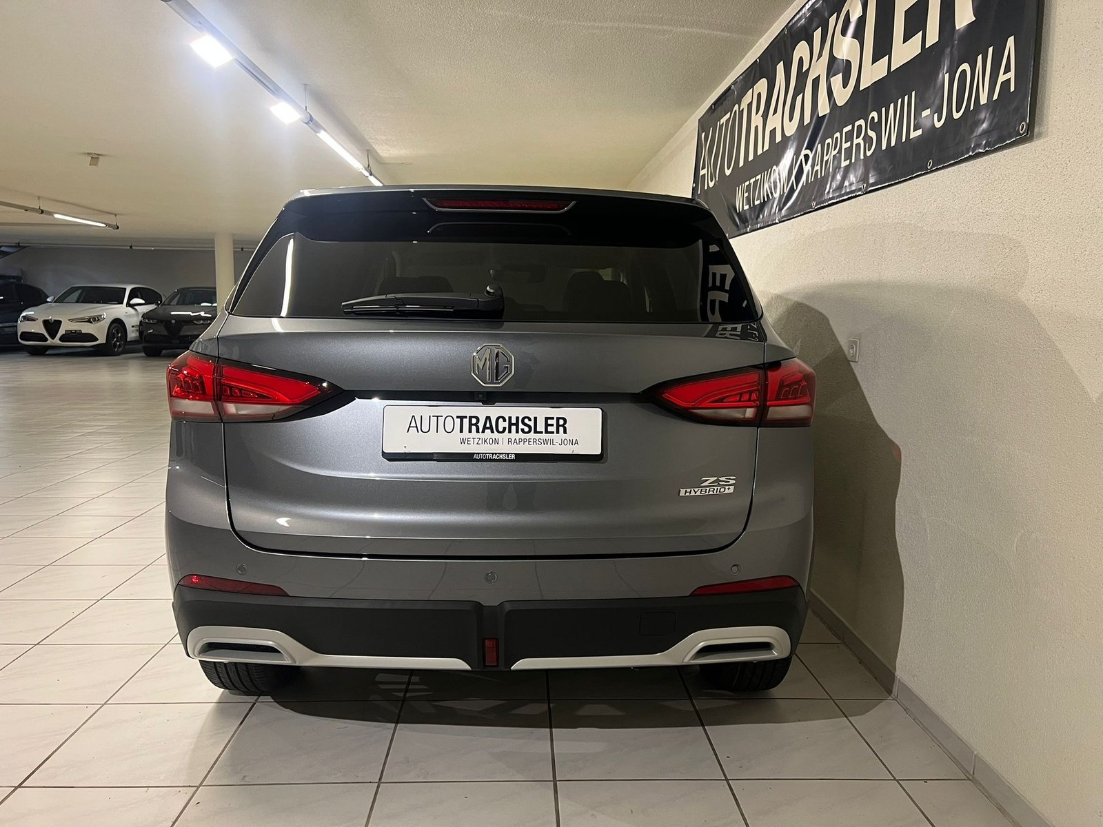 MG ZS 1.5 Hybrid+ Luxury, Hybride Integrale Benzina/Elettrica, Auto nuove, Automatico - 4