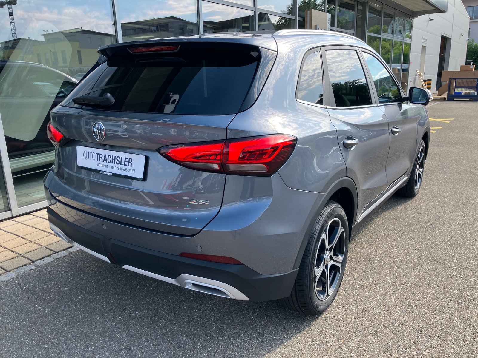 MG ZS 1.5 Comfort, Petrol, New car, Manual - 4