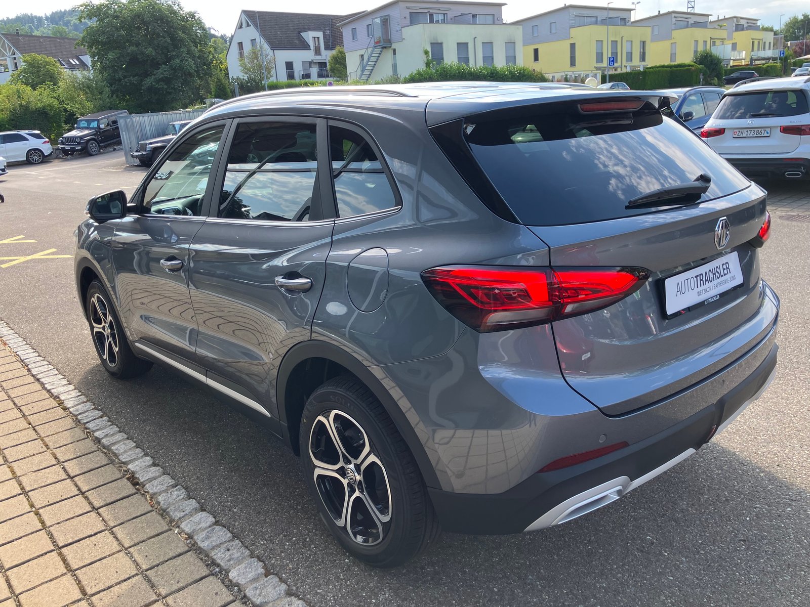 MG ZS 1.5 Comfort, Petrol, New car, Manual - 5