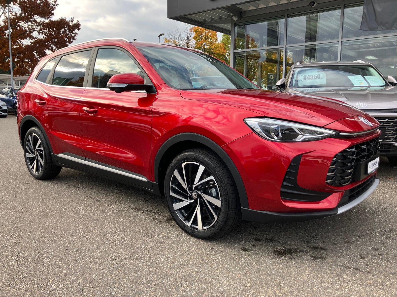 MG ZS 1.5 Hybrid+ Luxury, Hybride Intégral Essence/Électricité, Voiture nouvelle, Automatique - 2