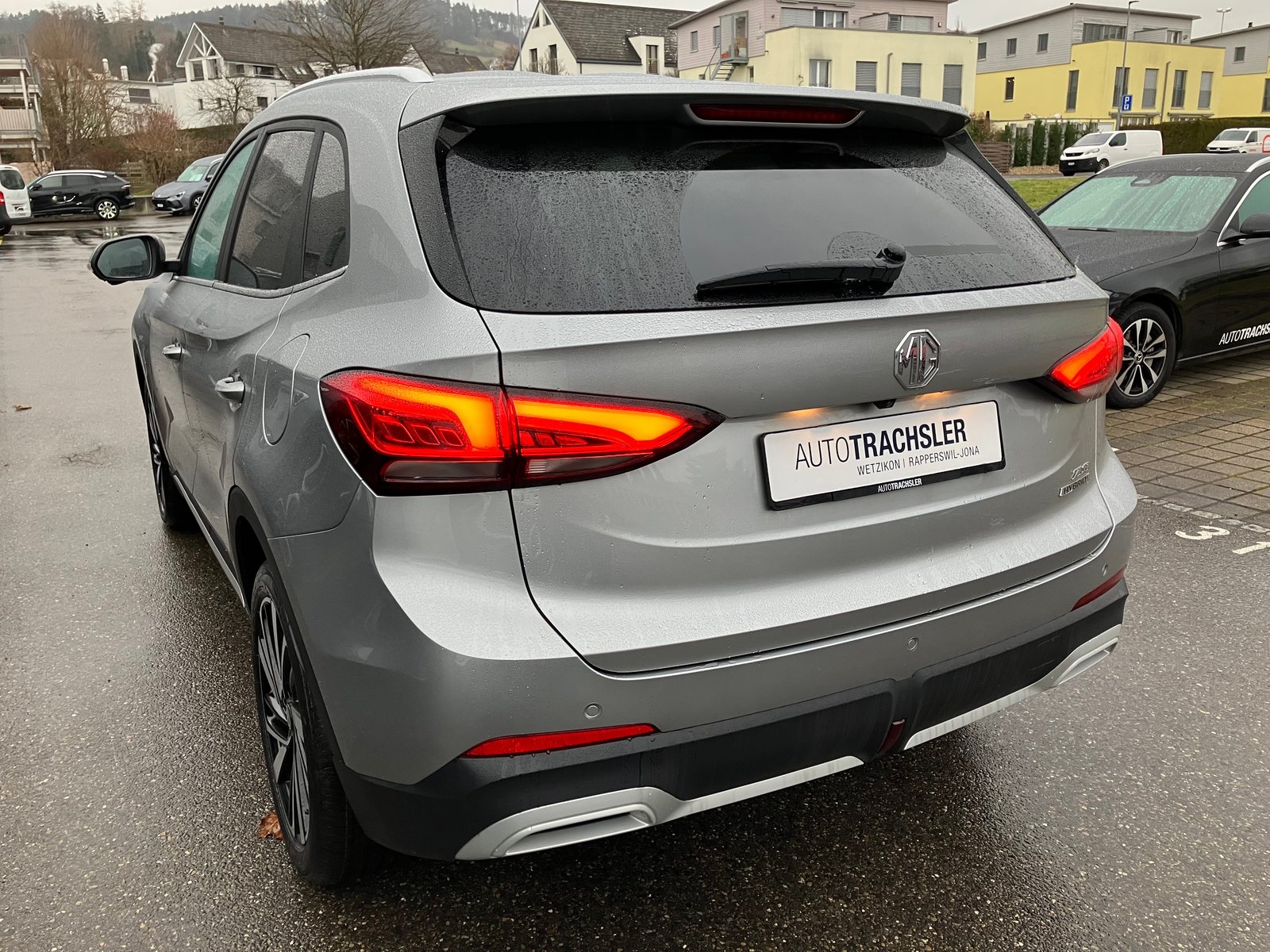 MG ZS 1.5 Hybrid+ Luxury, Voll-Hybrid Benzin/Elektro, Neuwagen, Automatik - 5