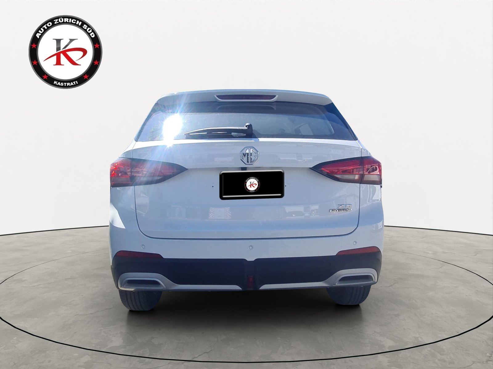 MG ZS 1.5 HEV Comfort, Hybride Intégral Essence/Électricité, Voiture nouvelle, Automatique - 5