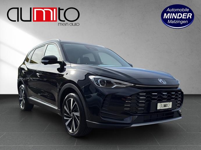 MG ZS 1.5 HEV Luxury, Voll-Hybrid Benzin/Elektro, Neuwagen, Automatik