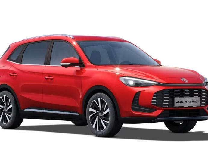 MG ZS 1.5 HEV Luxury Facelift Panoramadach, Hybride Integrale Benzina/Elettrica, Auto nuove, Automatico