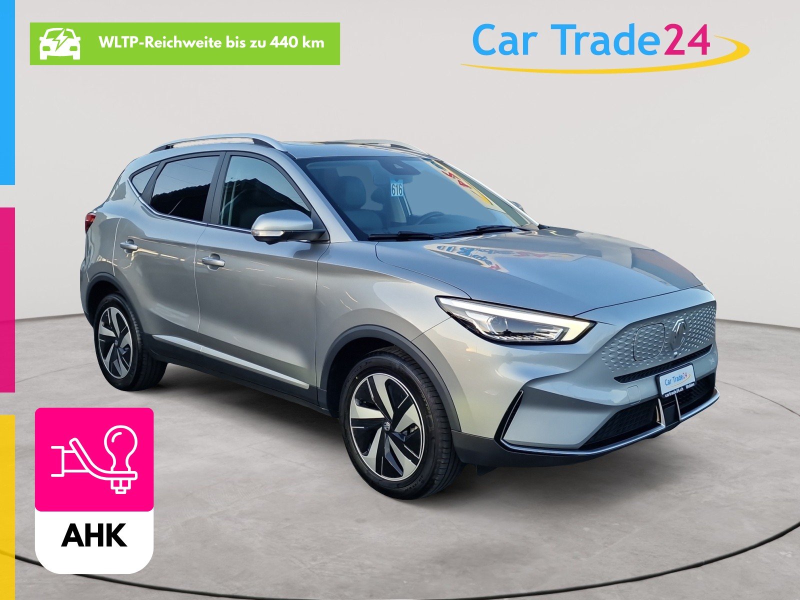 MG ZS EV 70kWh Luxury AHK Reichweite 440 km