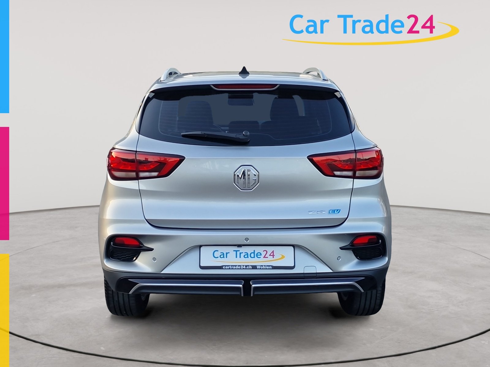 MG ZS EV 70kWh Luxury AHK Reichweite 440 km, Elektro, Occasion / Gebraucht, Automatik - 7