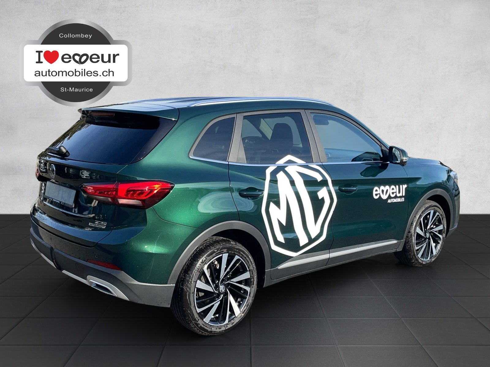MG ZS 1.5 HEV Luxury, Voll-Hybrid Benzin/Elektro, Occasion / Gebraucht - 5
