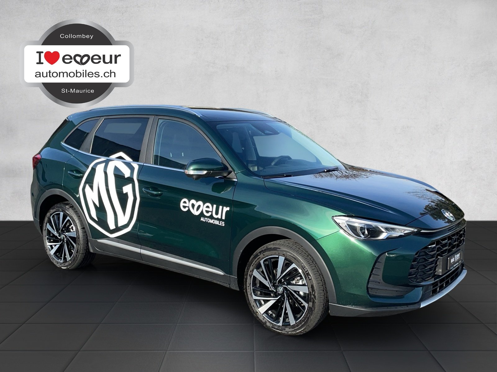 MG ZS 1.5 HEV Luxury, Voll-Hybrid Benzin/Elektro, Occasion / Gebraucht - 7