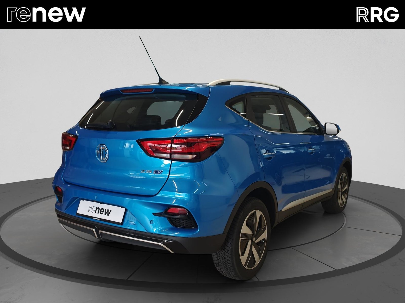 MG ZS EV 70kWh Luxury, Électrique, Occasion / Utilisé, Automatique - 3