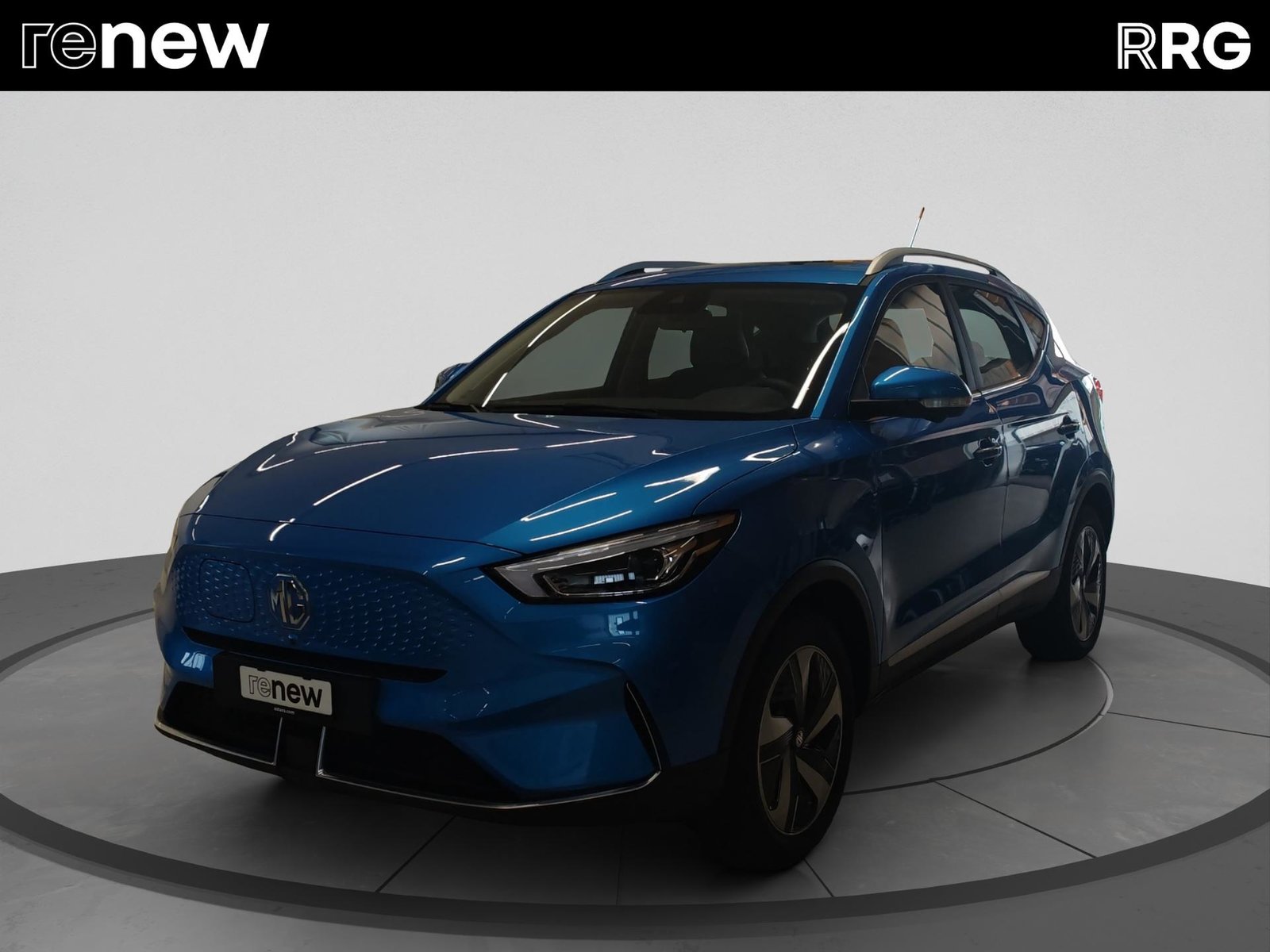 MG ZS EV 70kWh Luxury, Électrique, Occasion / Utilisé, Automatique - 7
