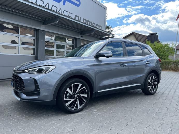 MG ZS 1.5 HEV Luxury, Voll-Hybrid Benzin/Elektro, Occasion / Gebraucht, Automatik