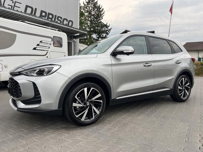 MG ZS 1.5 HEV Luxury, Hybride Intégral Essence/Électricité, Occasion / Utilisé, Automatique