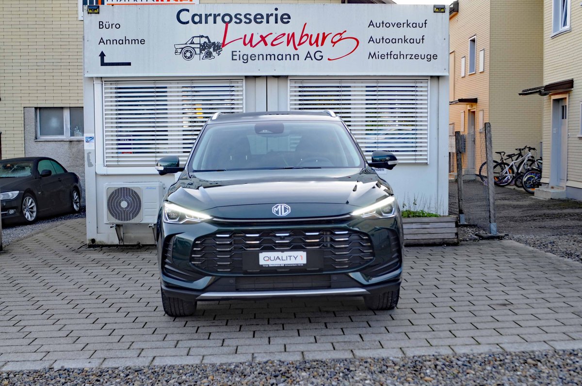 MG ZS 1.5 HEV Luxury, Voll-Hybrid Benzin/Elektro, Vorführwagen, Automat - 3