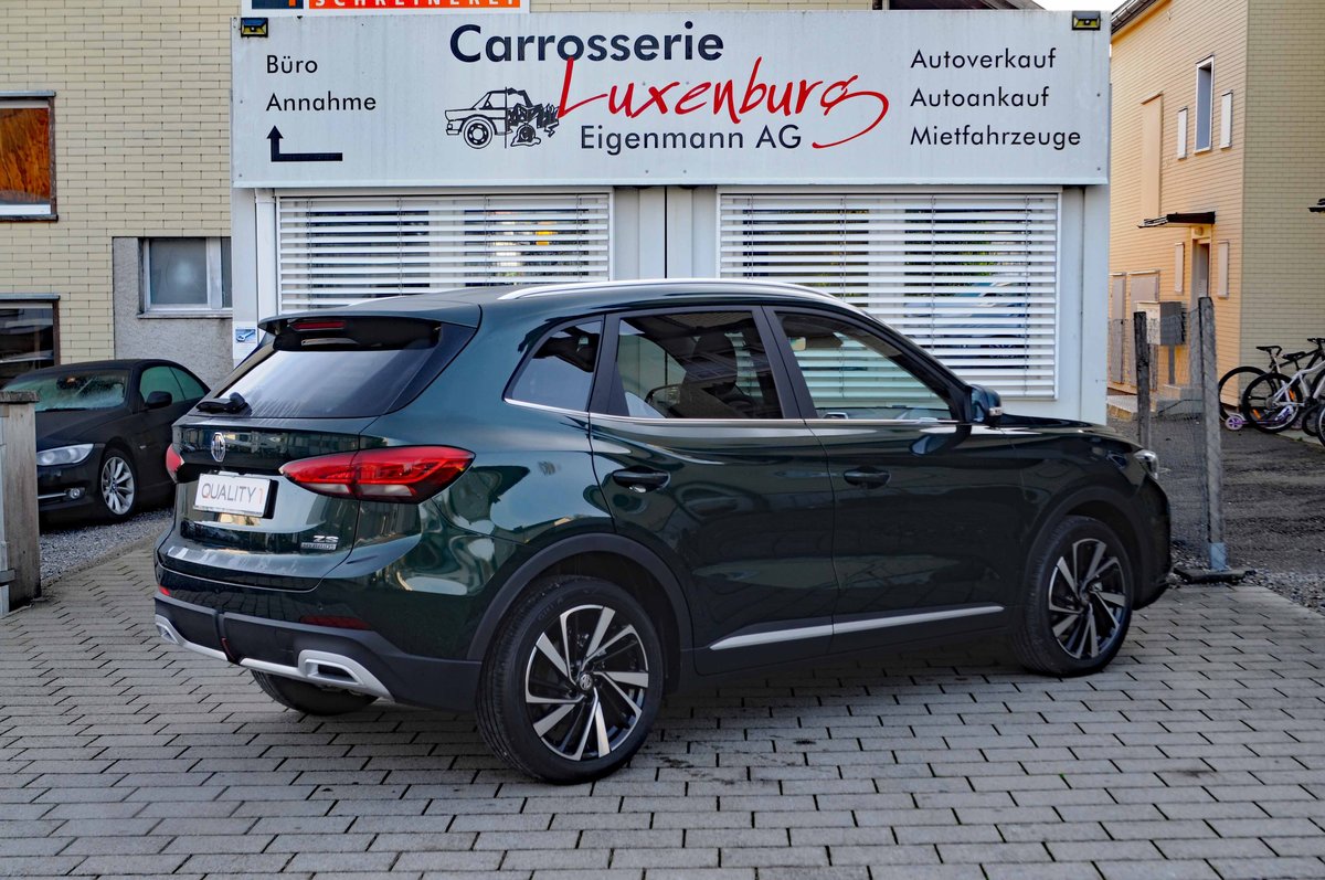 MG ZS 1.5 HEV Luxury, Voll-Hybrid Benzin/Elektro, Vorführwagen, Automat - 4