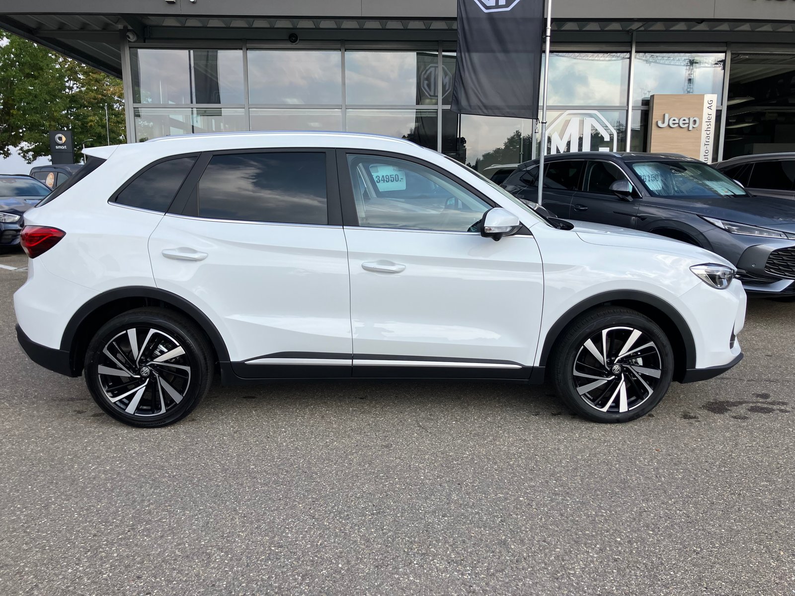 MG ZS 1.5 Hybrid+ Luxury