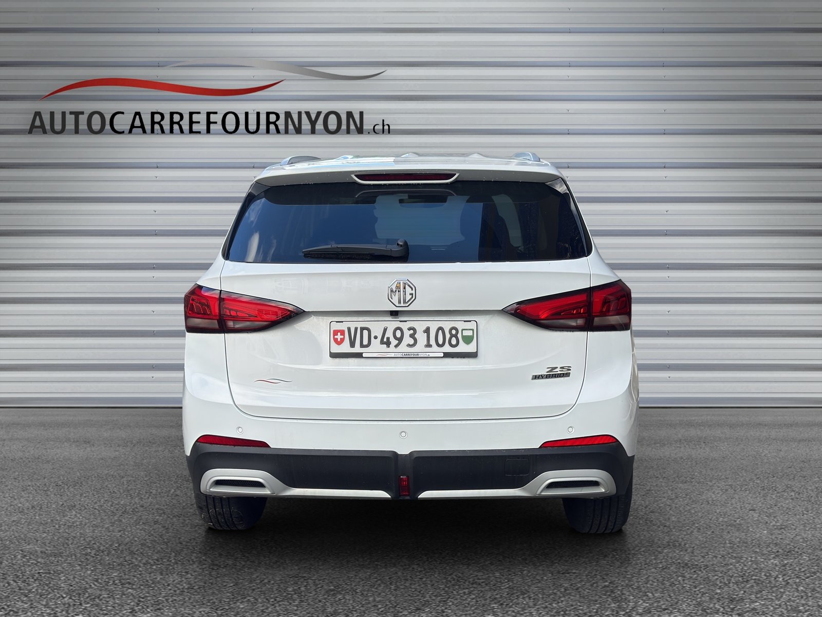 MG ZS 1.5 Hybrid+ Luxury, Hybride Integrale Benzina/Elettrica, Auto dimostrativa, Automatico - 5
