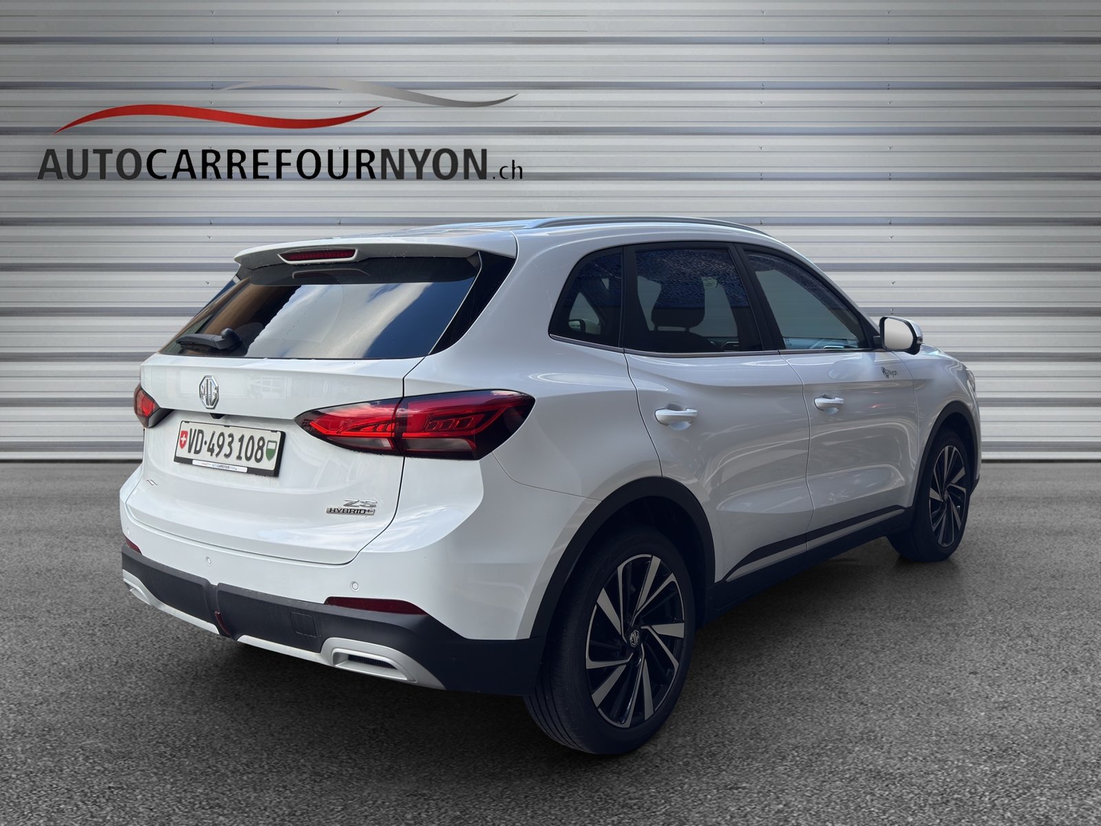 MG ZS 1.5 Hybrid+ Luxury, Hybride Integrale Benzina/Elettrica, Auto dimostrativa, Automatico - 6